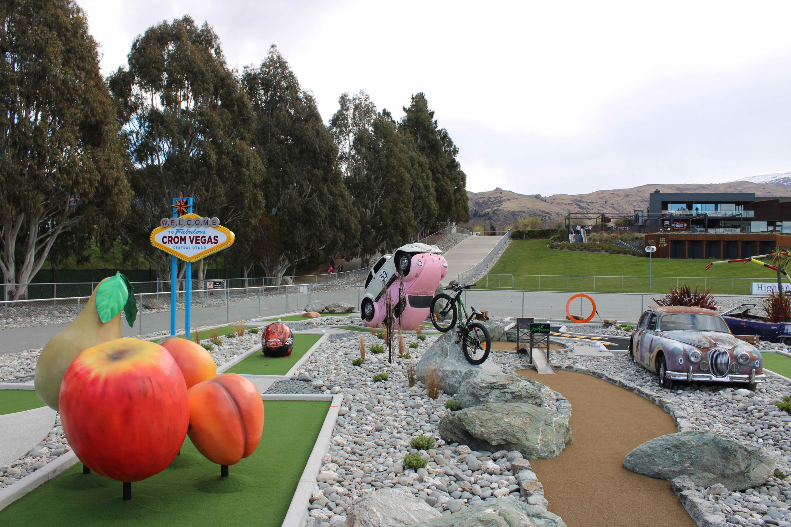 Highlands Mini Golf 3
