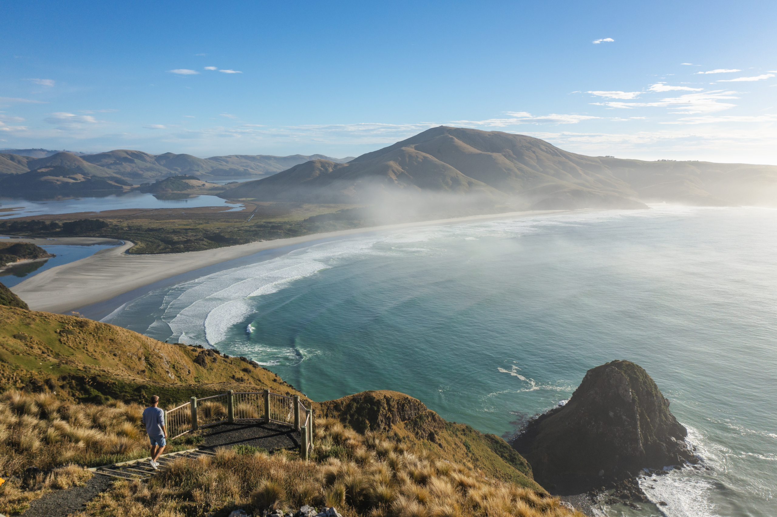 587784-scenic_sandymountsunrise_001_dunedinnz